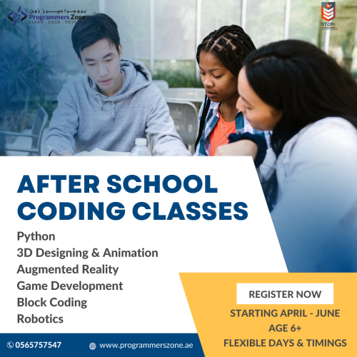 Coding Classes for kids