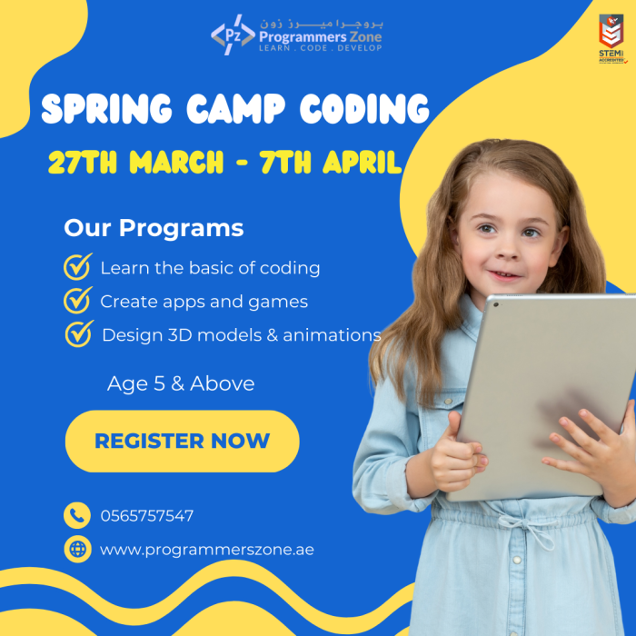 spring camp