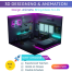 3d designing & animation classes for kids